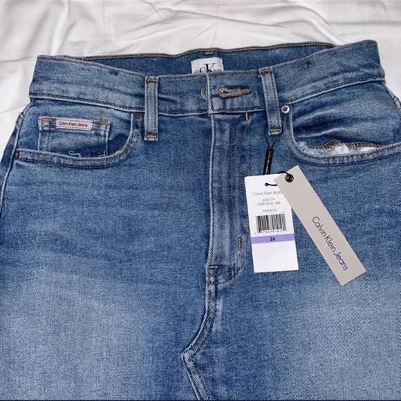 NWT Calvin Klein Denim Skirt - Picture 2 of 6